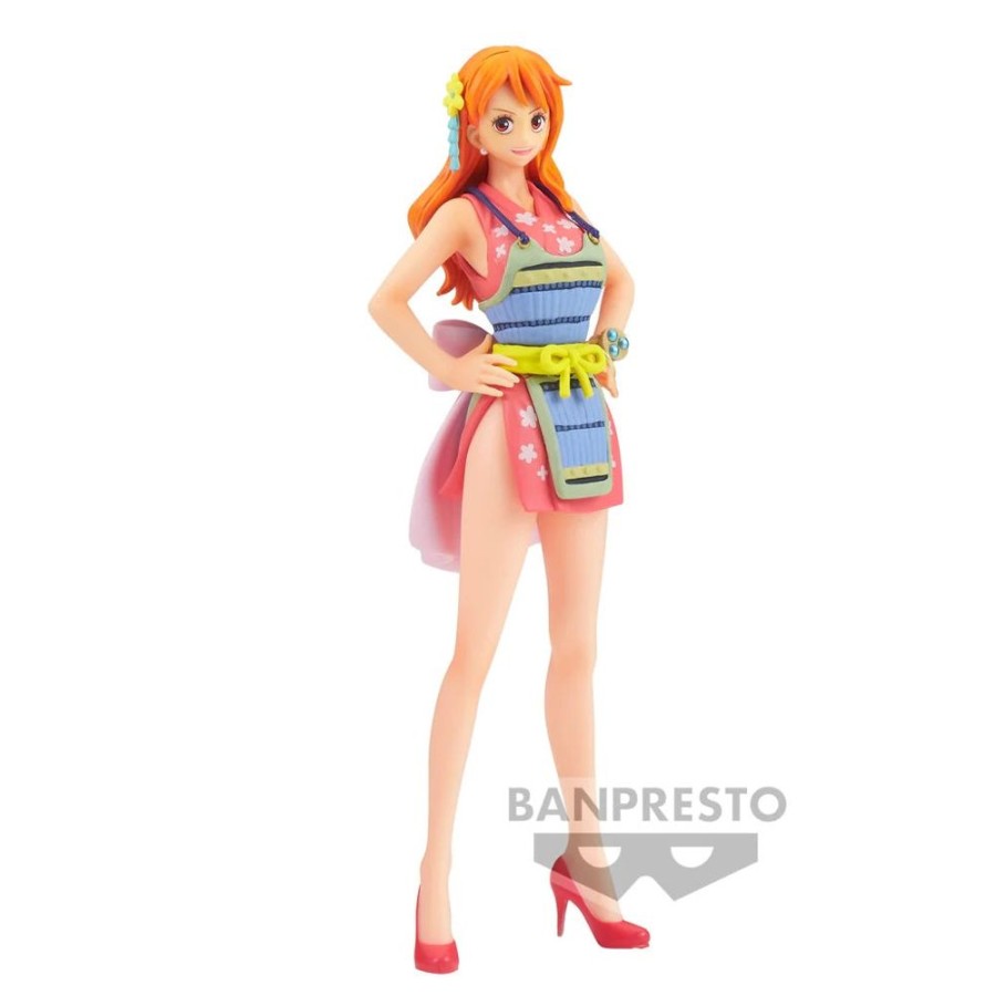 Anime One Piece | One Piece - Dxf - The Grandline Lady Wanokuni Vol. 8 - Nami Figure