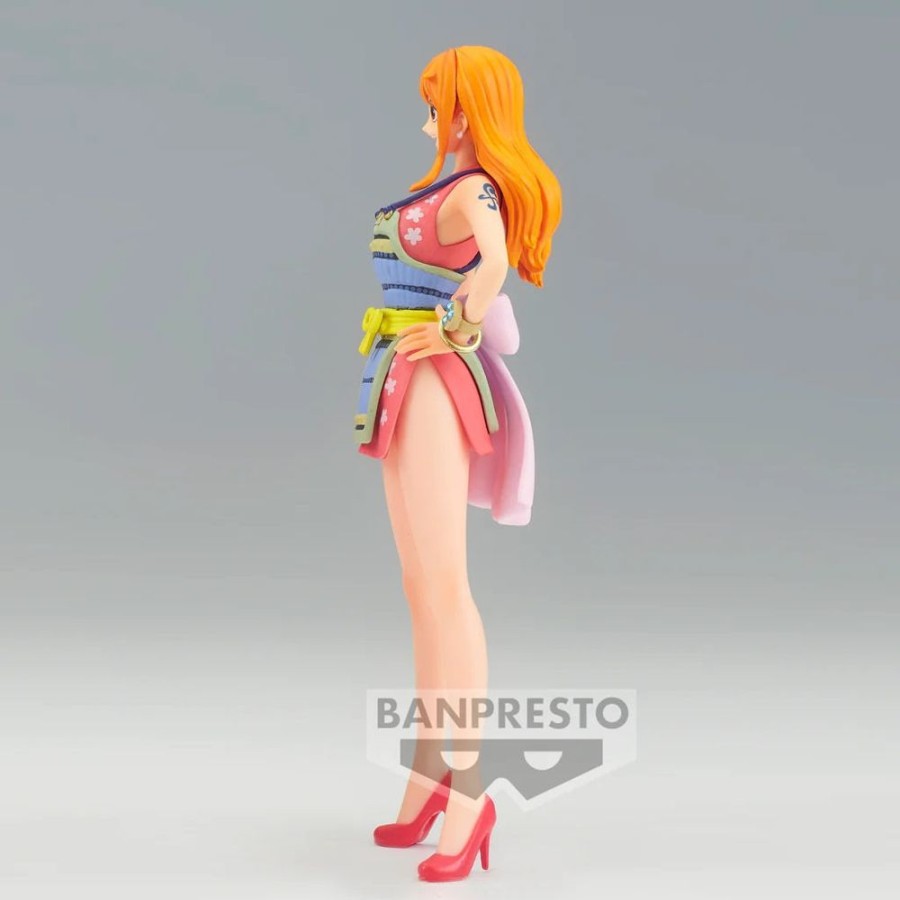 Anime One Piece | One Piece - Dxf - The Grandline Lady Wanokuni Vol. 8 - Nami Figure