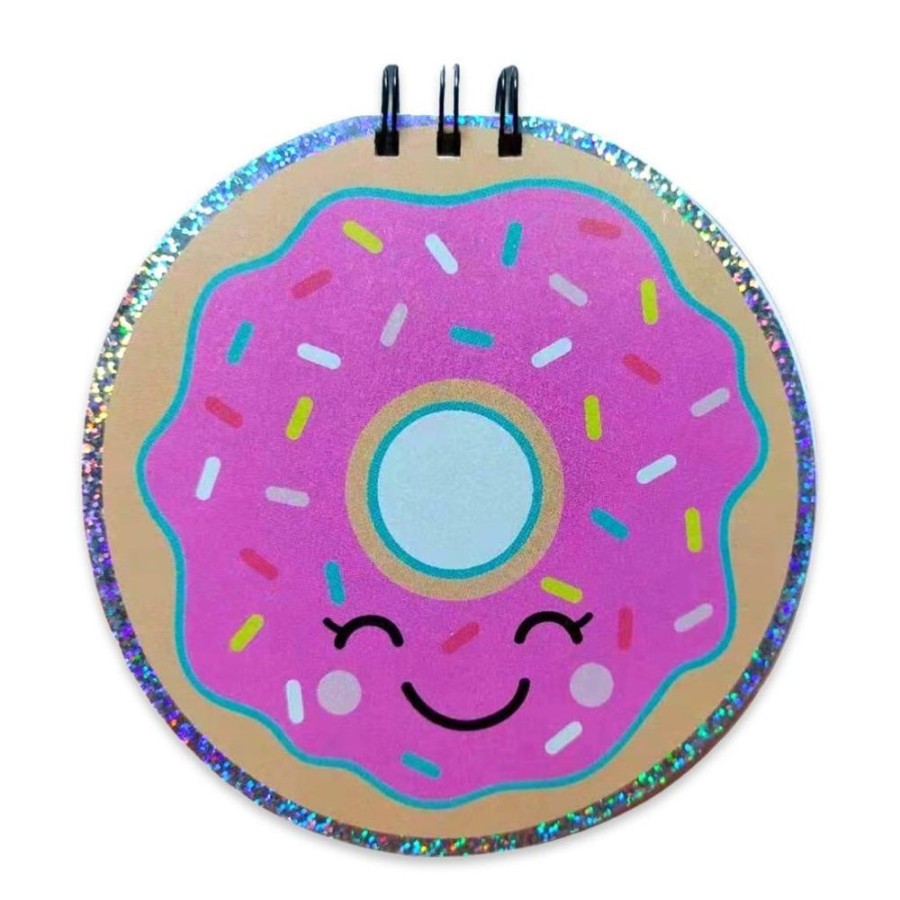 Stationery Minitopia | Round Sprinkles Donut Notebook