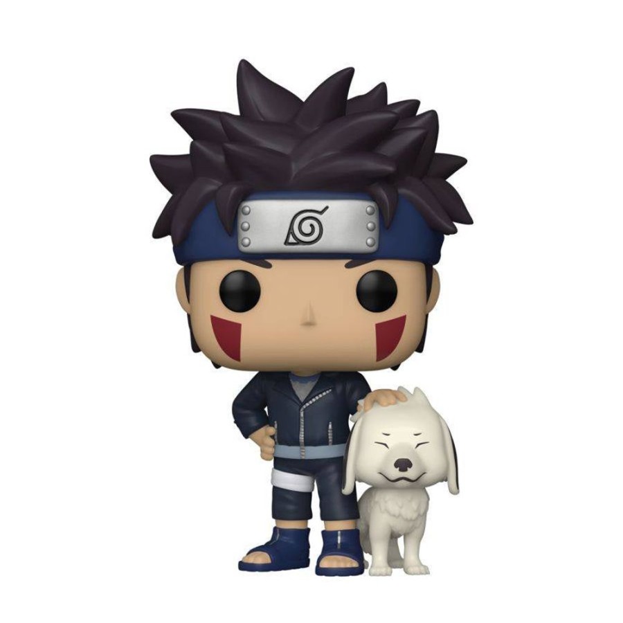 Anime Funko | Naruto - Kiba With Akamaru Pop! Vinyl