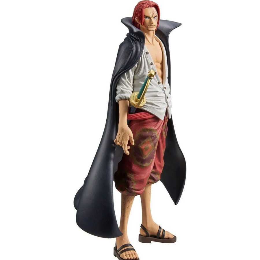 Anime One Piece | One Piece Film: Red - King Of Artist - Shanks Figure