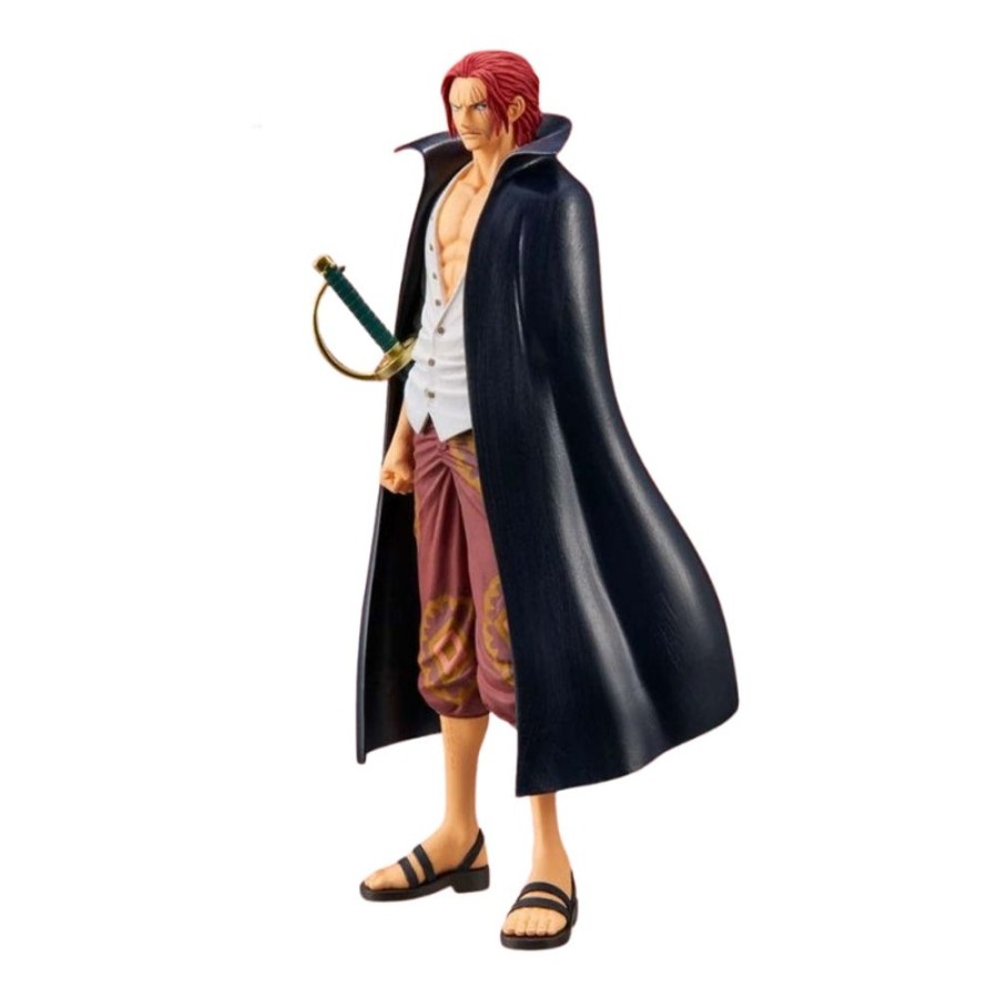 Anime One Piece | One Piece Film: Red - King Of Artist - Shanks Figure