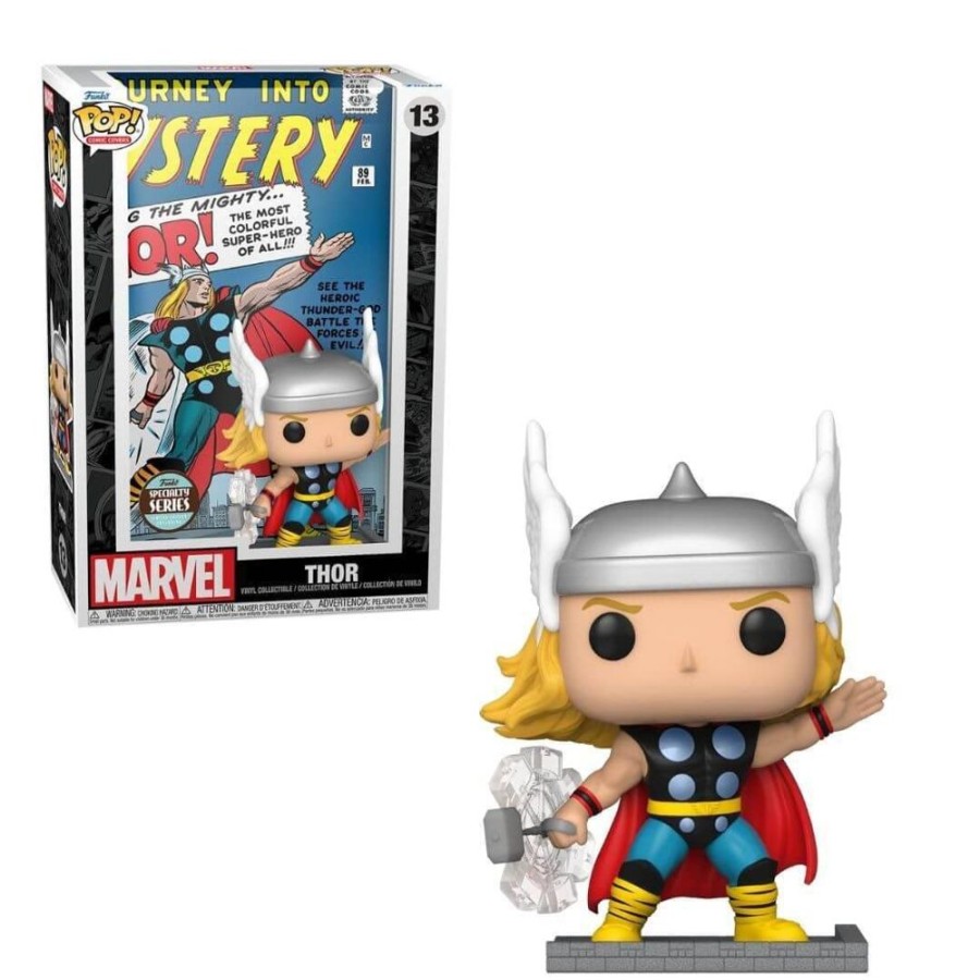 Popculture Funko | Marvel - Thor Journey Into Mystery Specialty Exclusive Pop! Comic Cover