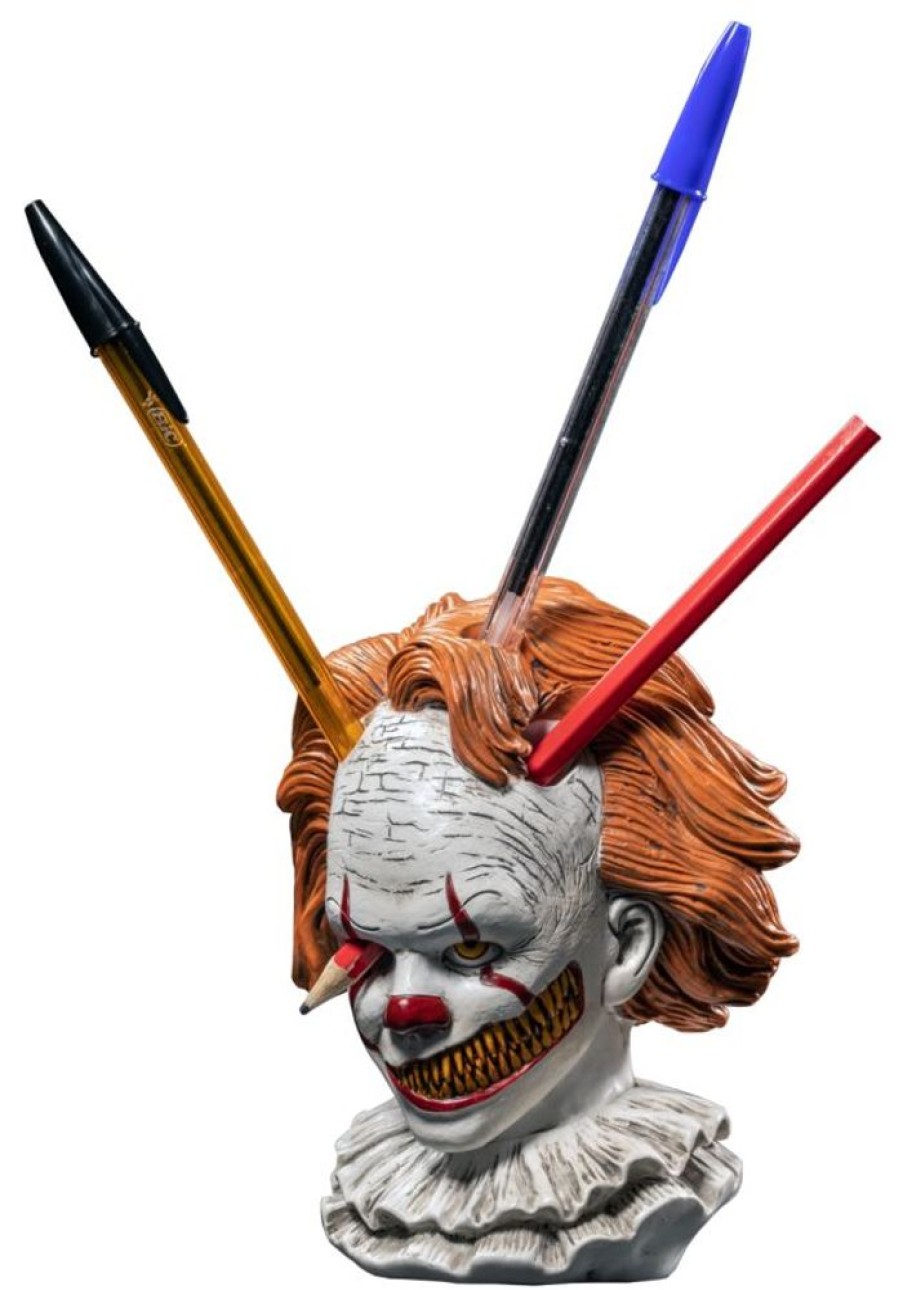 Stationery Ikon Collectables | It (2017) - Pennywise Head Pen Holder