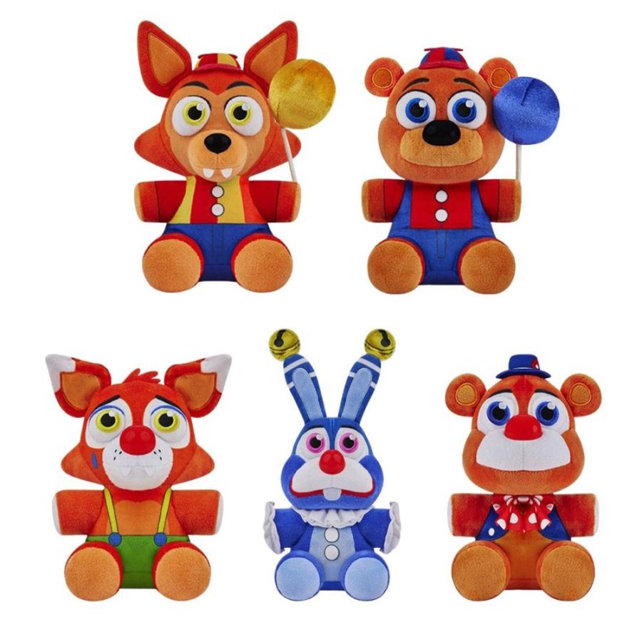 Popculture Five Nights At Freddy's | Five Nights At Freddy'S - Circus 7" Plush Assortment