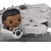 Popculture Funko | Star Wars Celebration - Lando Calrissian In Millennium Falcon Pop! Ride Sw22 [Rs]