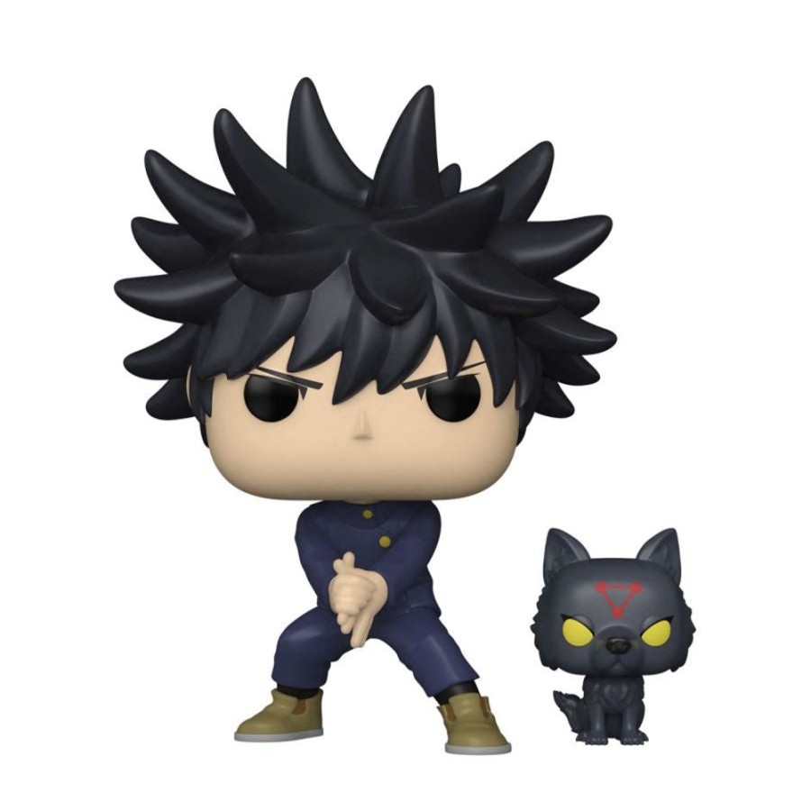 Anime Funko | Jujutsu Kaisen - Megumi With Divine Dog Pop! Vinyl