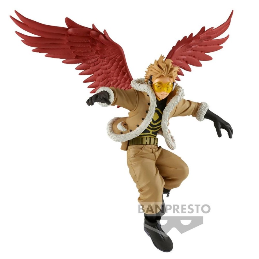 Anime My Hero Academia Figures | My Hero Academia - The Amazing Heroes - Hawks Figure Vol. 24