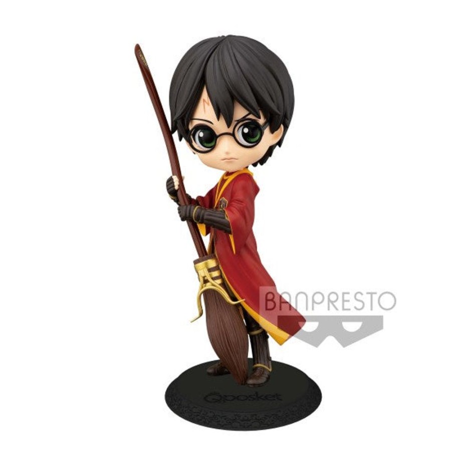 Popculture QPosket | Harry Potter - Q Posket - Harry Potter Quidditch Style (Ver. A)