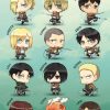 Anime Attack on Titan | Attack On Titan - Poster - Chibi Characters