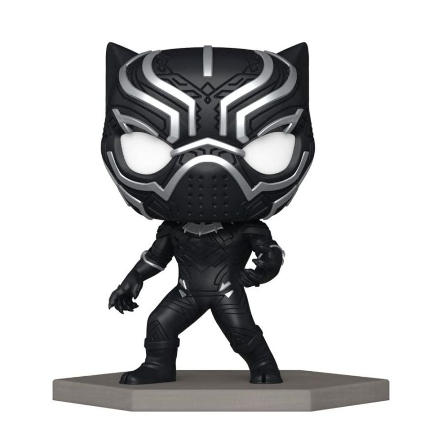 Popculture Funko | Captain America 3: Civil War - Black Panther Build-A-Scene Us Exclusive Pop! Vinyl [Rs]