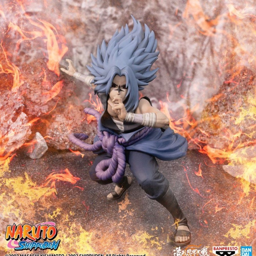 Anime Naruto | Naruto Shippuden - Banpresto Figure Colosseum - Uchiha Sasuke