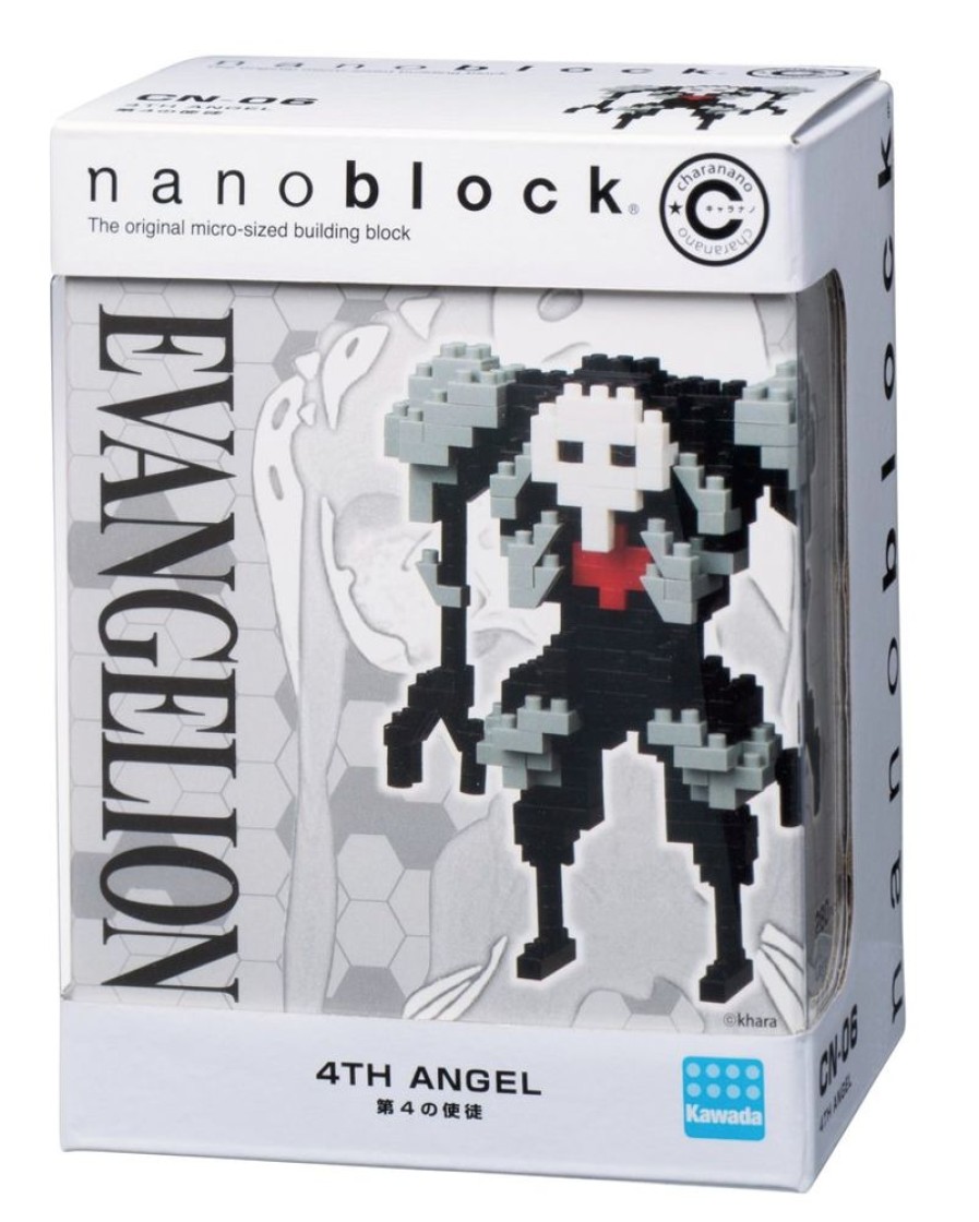 Toys kawada Nanoblocks | Evangelion - 4Th Angel Nanoblock