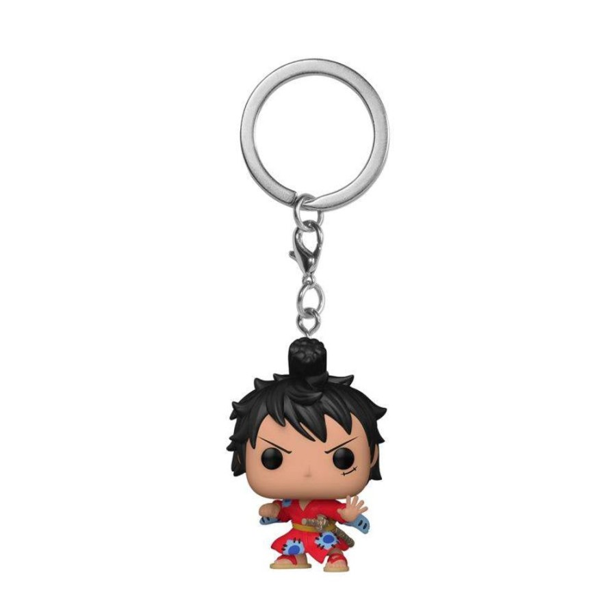 Anime Funko | One Piece - Luffytaro In Kimono Pocket Pop! Keychain