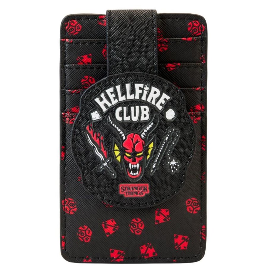 Popculture Loungefly | Stranger Things - Hellfire Club Card Holder