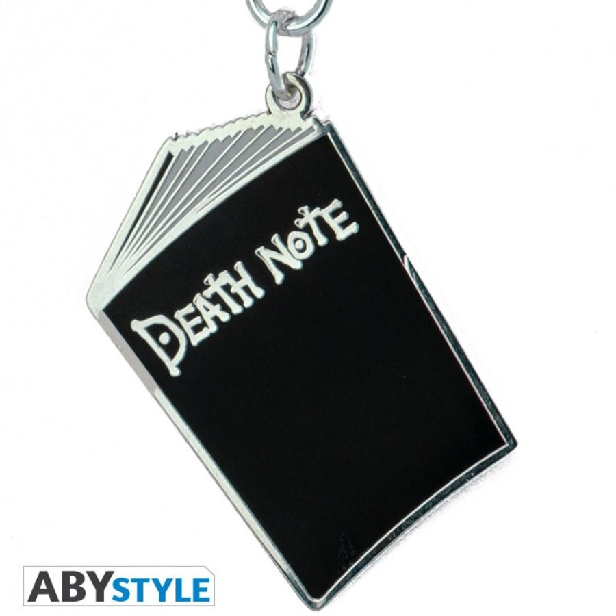 Fashion ABYstyle | Death Note - Death Note Notebook Keychain