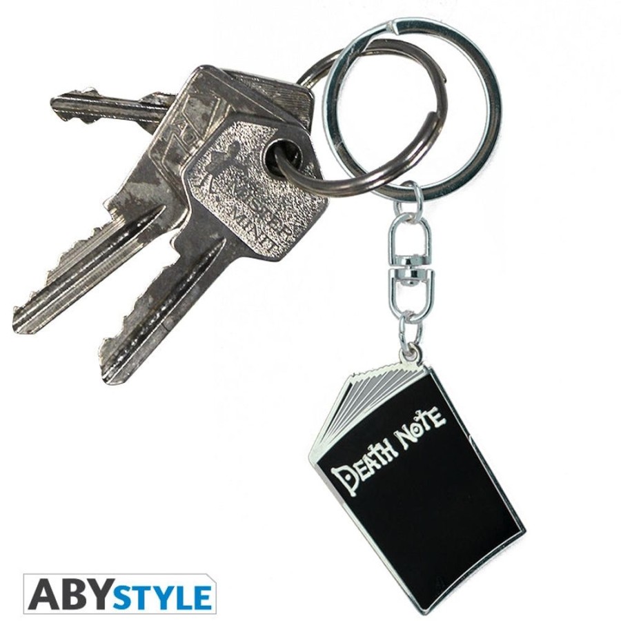 Fashion ABYstyle | Death Note - Death Note Notebook Keychain