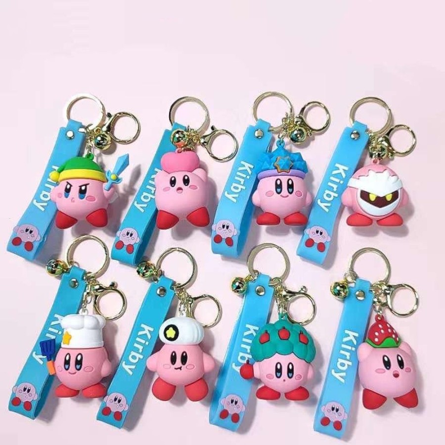 Fashion Minitopia | Kirby Vinyl Keychain Assortment