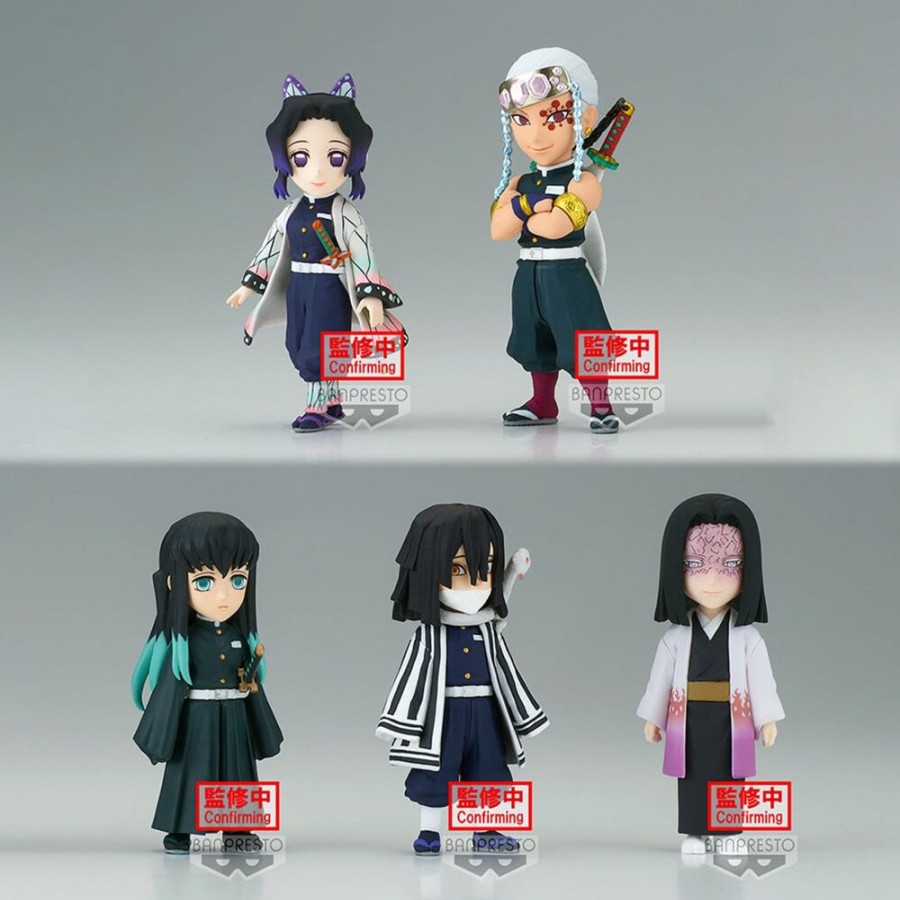 Anime Demon Slayer Figures | Demon Slayer: Kimetsu No Yaiba - World Collectable Figure Vol. 6