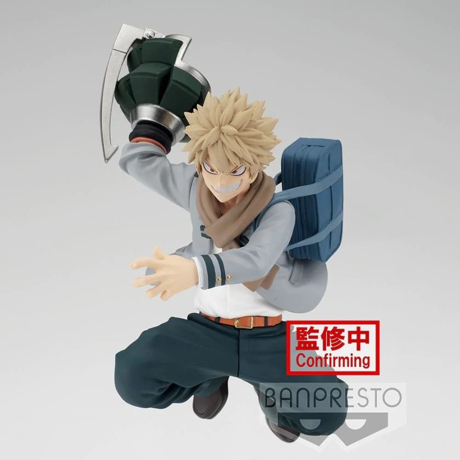 Anime My Hero Academia Figures | My Hero Academia - Bravegraph #1 - Katsuki Bakugo Figure Vol. 3