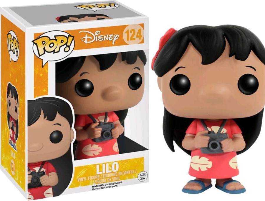 Popculture Disney | Lilo & Stitch - Lilo Pop! Vinyl