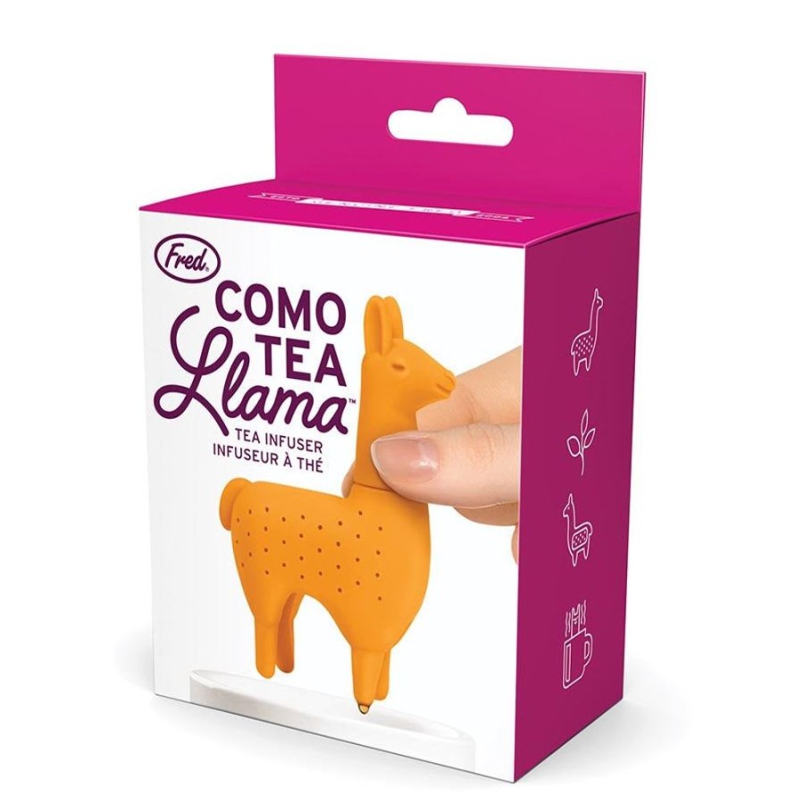 Food & Drinks FRED | Fred Como Tea - Llama Tea Infuser