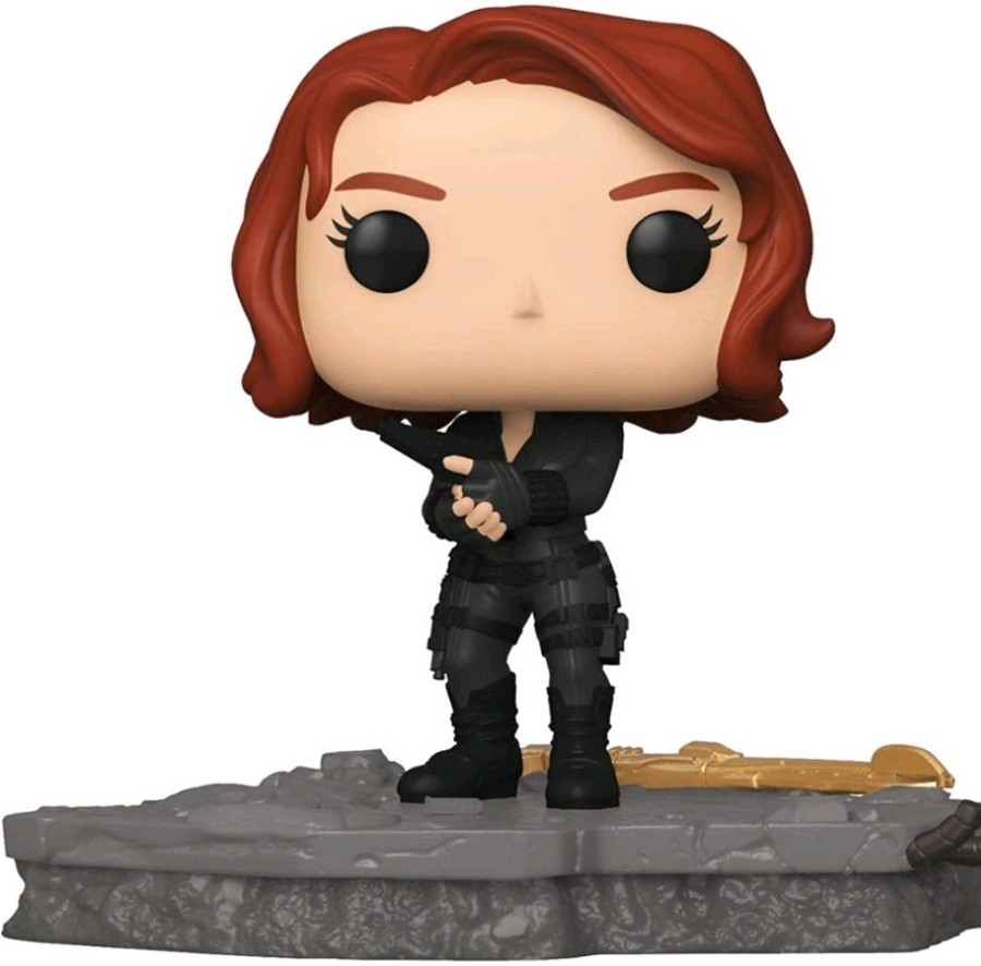 Popculture Funko | Avengers - Black Widow (Assemble) Us Exclusive Pop! Deluxe [Rs]