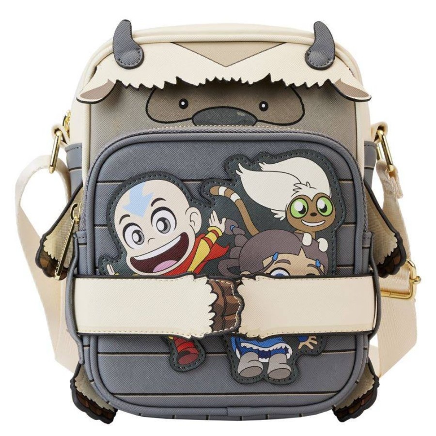 Fashion Loungefly | Avatar: The Last Airbender - Appa Cosplay Crossbuddy Bag