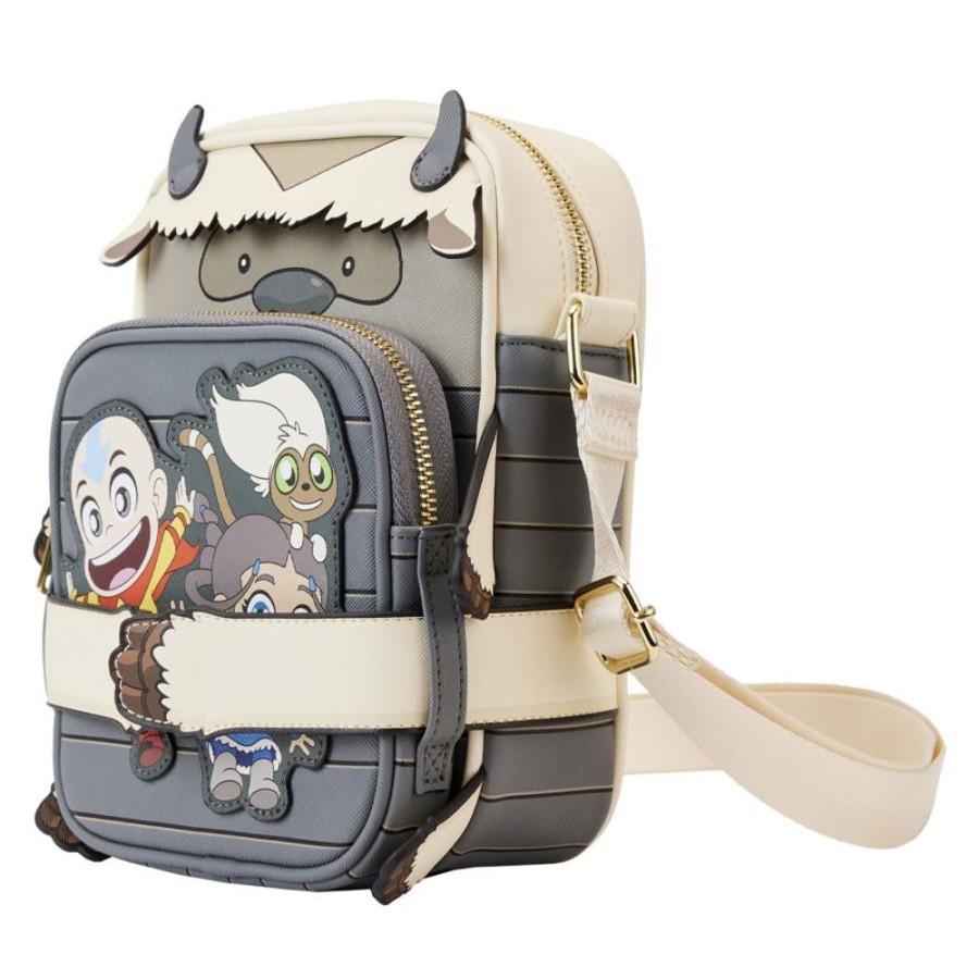 Fashion Loungefly | Avatar: The Last Airbender - Appa Cosplay Crossbuddy Bag