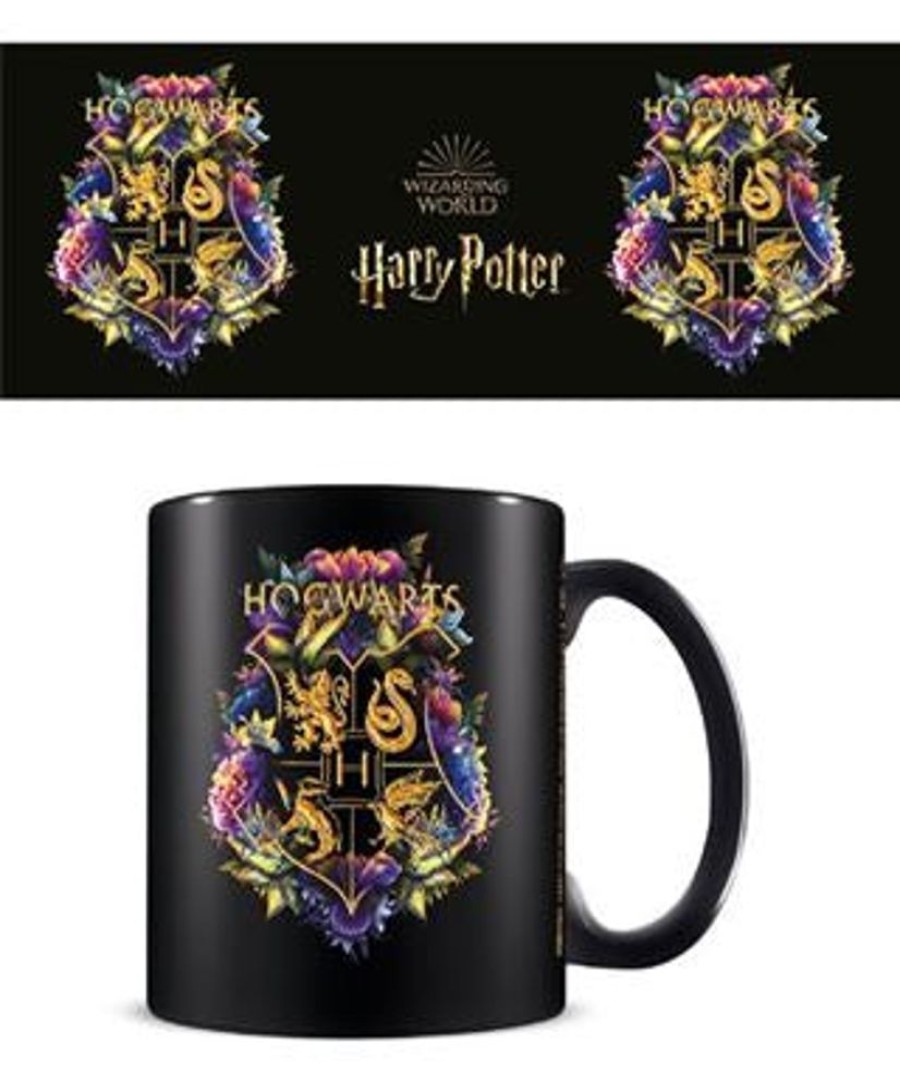 Food & Drinks Harry Potter | Harry Potter - Hogwarts Floral Crest