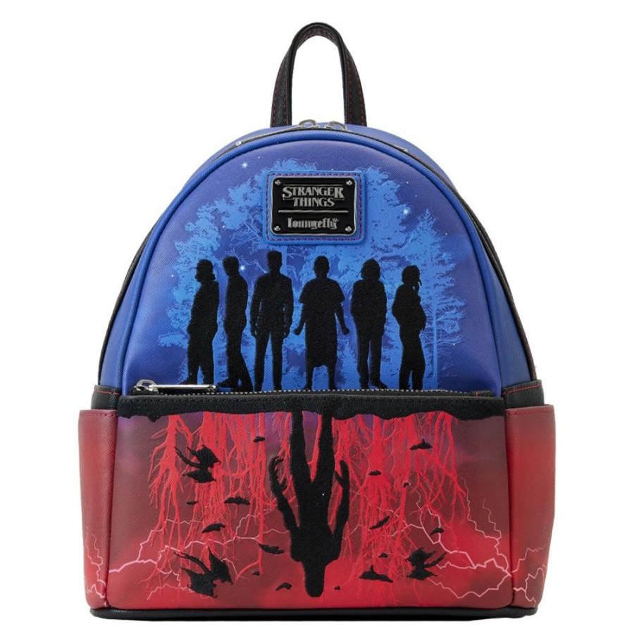 Popculture Loungefly | Stranger Things - Upside Down Shadows Mini Backpack