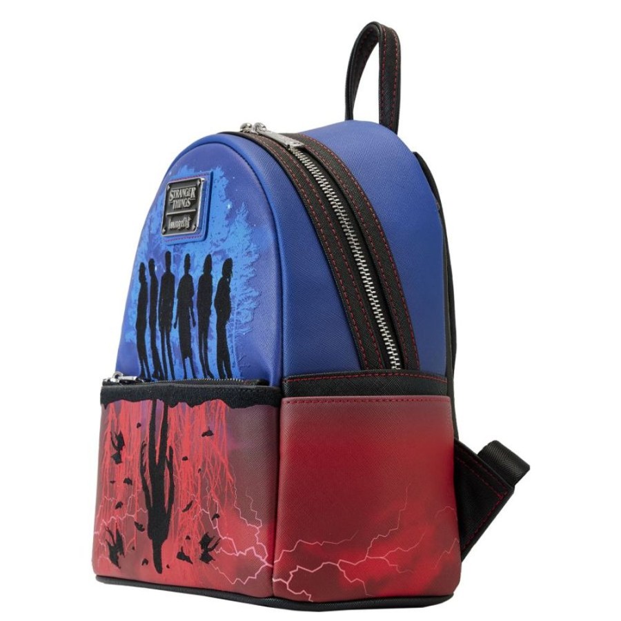 Popculture Loungefly | Stranger Things - Upside Down Shadows Mini Backpack