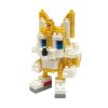 Toys kawada Nanoblocks | Sonic The Hedgehog - Tails Nanoblock