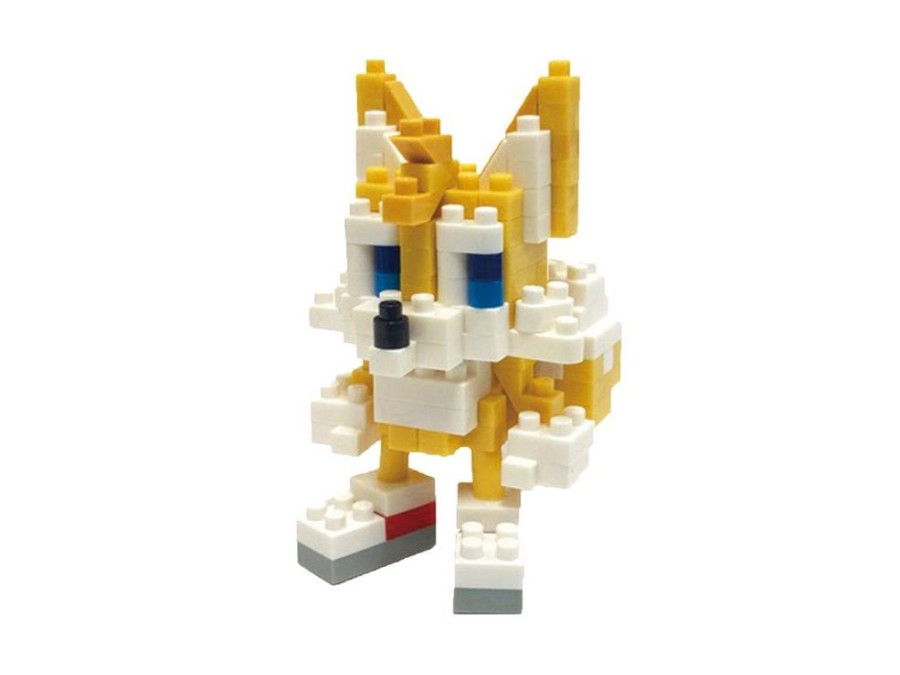 Toys kawada Nanoblocks | Sonic The Hedgehog - Tails Nanoblock