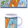 Popculture Pokemon | Pokemon Mug - Kanto Starter Panels