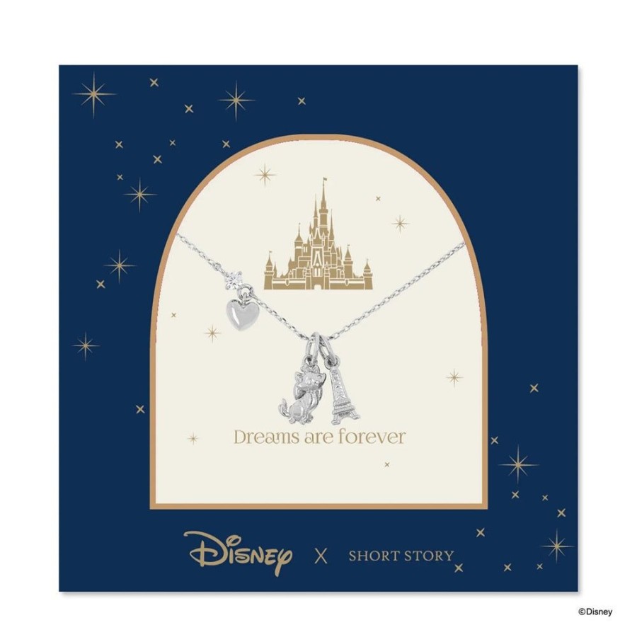 Fashion Disney | Disney - Aristocats - Marie Necklace (Silver)