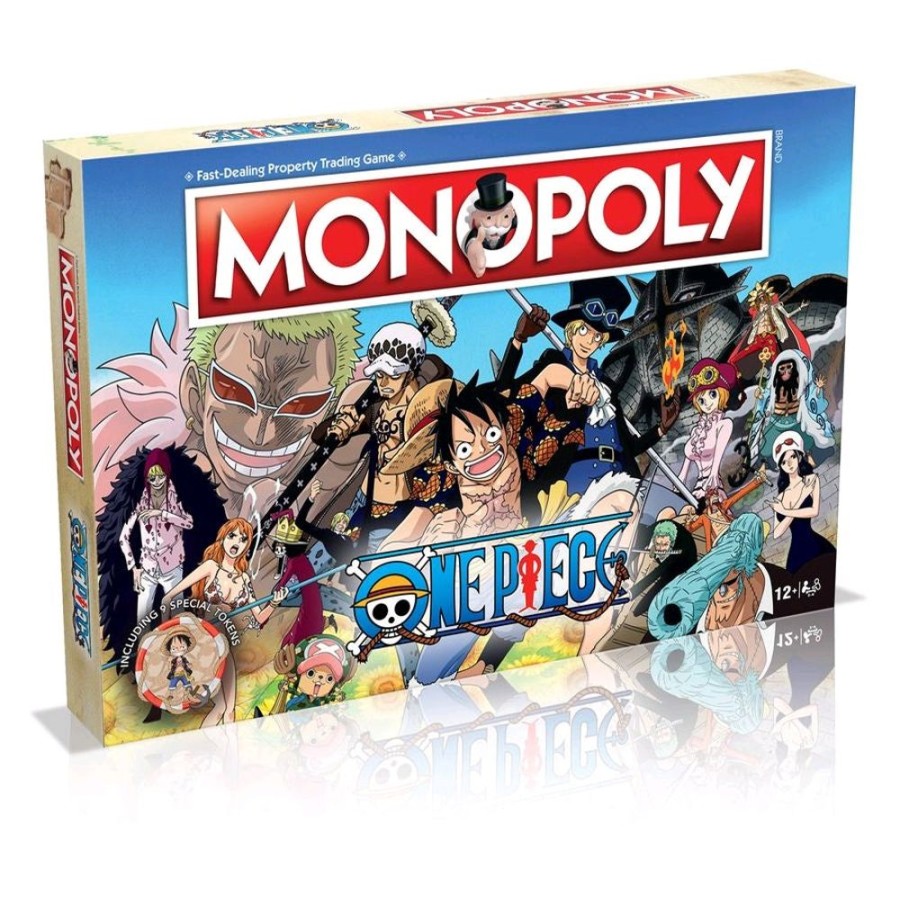 Games & Puzzles Winning Moves | Monopoly - One Piece Edition