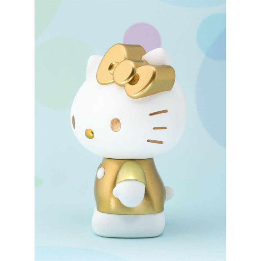 Anime Bandai | Hello Kitty - Figurarts Zero - Gold Hello Kitty Figure