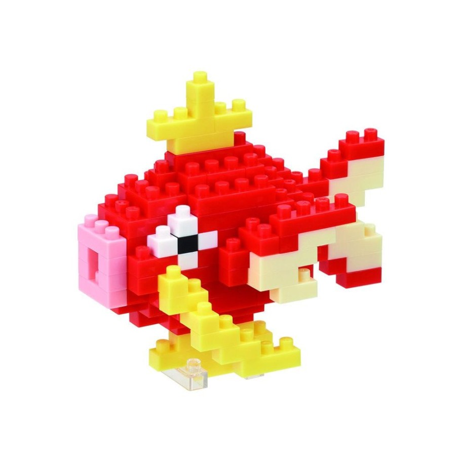 Toys kawada Pokemon Nanoblocks | Pokemon - Magikarp Nanoblock