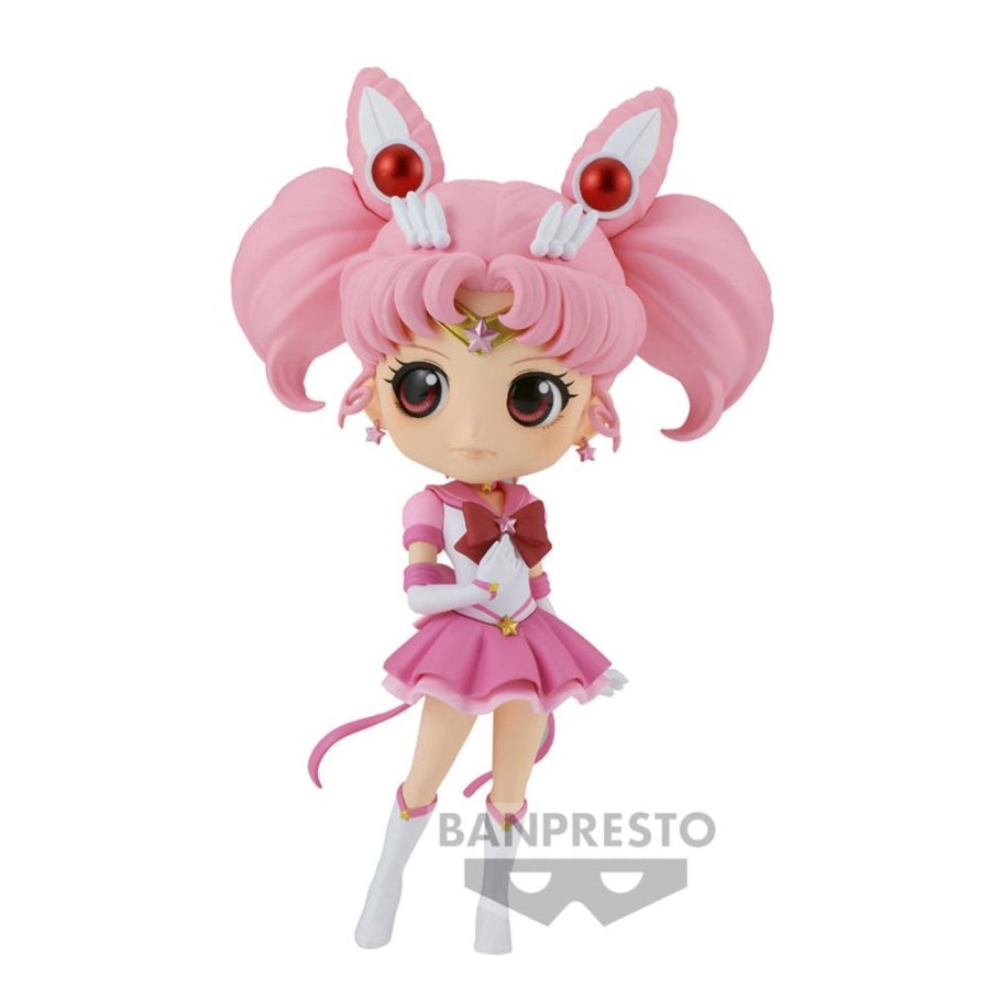 Anime QPosket Sailor Moon Figures | Sailor Moon Cosmos The Movie - Q Posket - Eternal Sailor Chibi Moon (Ver. B)