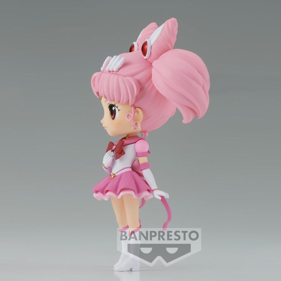 Anime QPosket Sailor Moon Figures | Sailor Moon Cosmos The Movie - Q Posket - Eternal Sailor Chibi Moon (Ver. B)