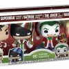 Popculture Funko | Dc Comics - Holiday Us Exclusive Pop! Vinyl 4-Pack [Rs]