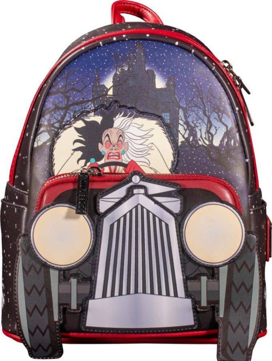 Loungefly Loungefly | 101 Dalmatians (1961) - Cruella Car Mini Backpack