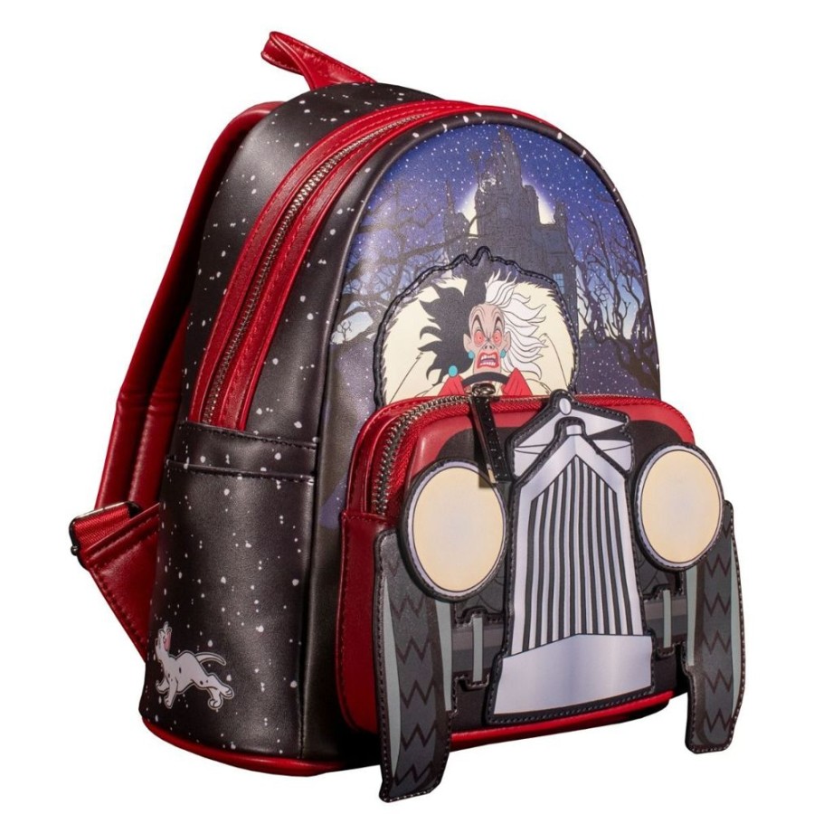 Loungefly Loungefly | 101 Dalmatians (1961) - Cruella Car Mini Backpack