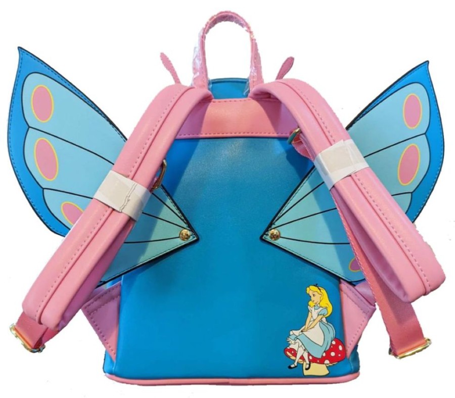 Loungefly Loungefly | Alice In Wonderland - Absoleum Butterfly Cosplay Mini Backpack [Rs]