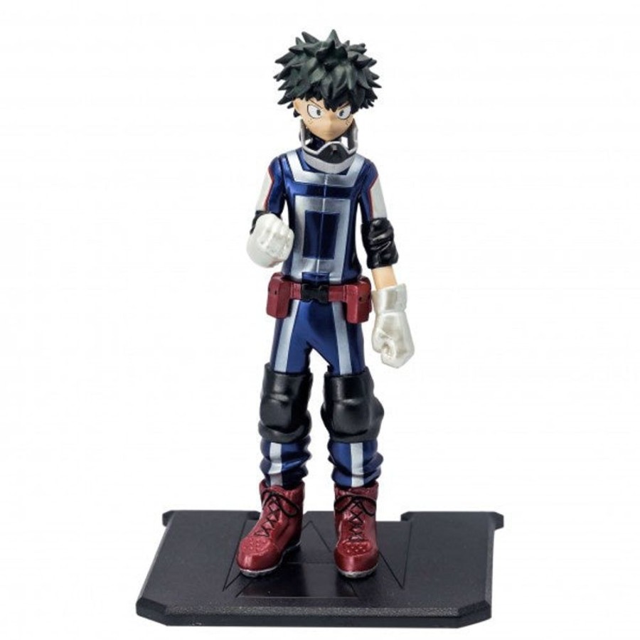 Anime My Hero Academia Figures | My Hero Academia Izuku Midoriya Metal Foil Figurine