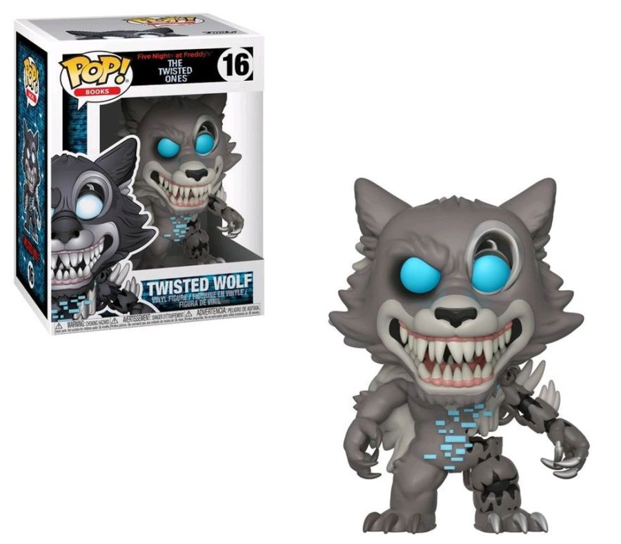 Popculture Funko | Five Nights At Freddy'S: The Twisted Ones - Twisted Wolf Pop! Vinyl