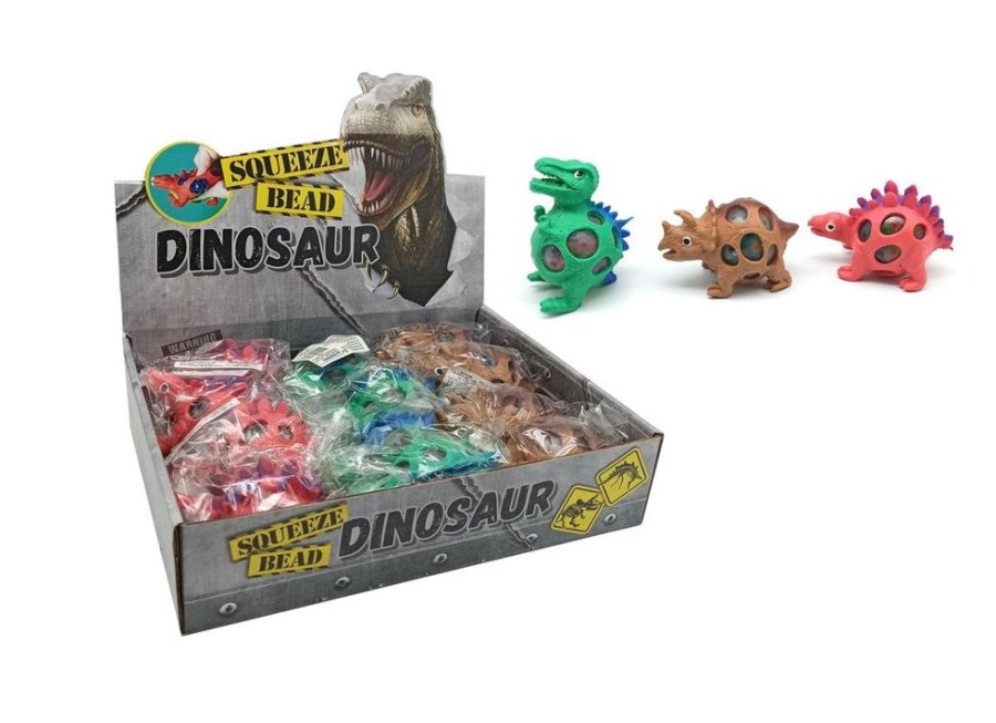 Toys benson | Squeeze Bead Dinosaur Squishy