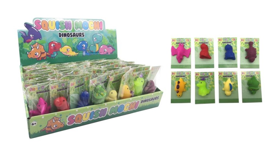 Toys benson | Squish Mochi Dinosaurs