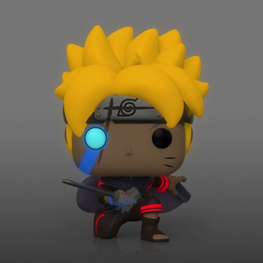 Anime Funko | Boruto: Naruto Next Generations - Boruto Glow Pop! Vinyl [Rs]